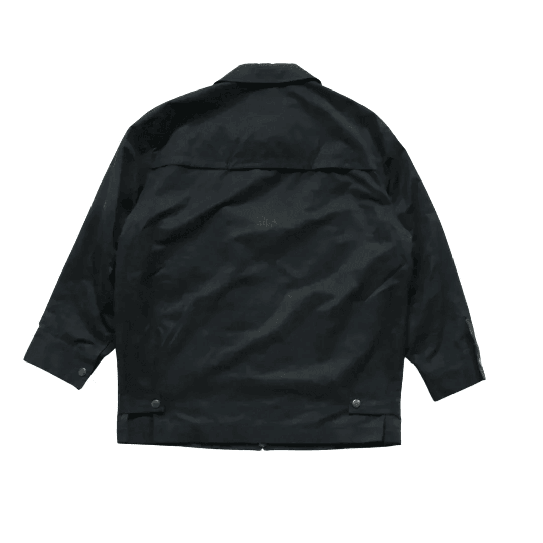 BALENCIAGA NAVY HARRINGTON JACKET (S) - Known Source