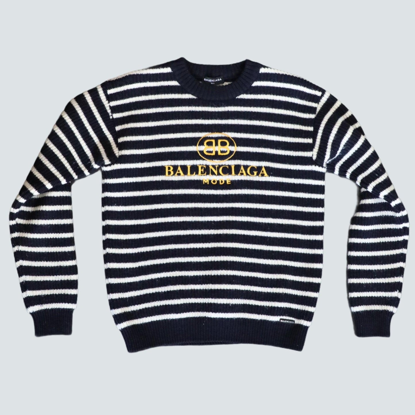 Balenciaga Striped Knitwear jumper (M) - Known Source