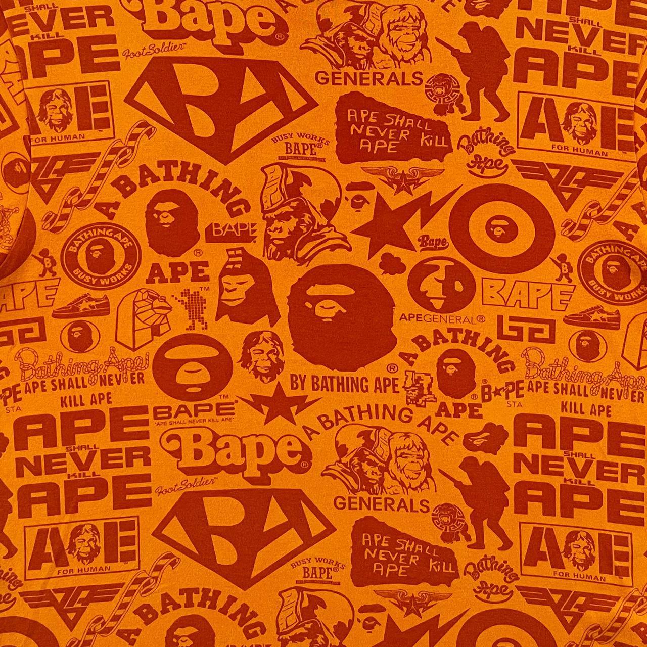 Bape All Over Print T-Shirt - Known Source