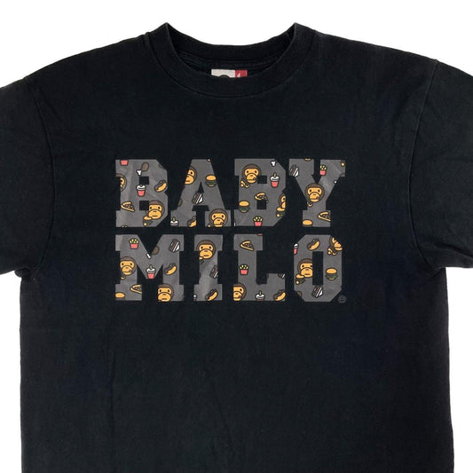 Bape baby milo t shirt size M - Known Source