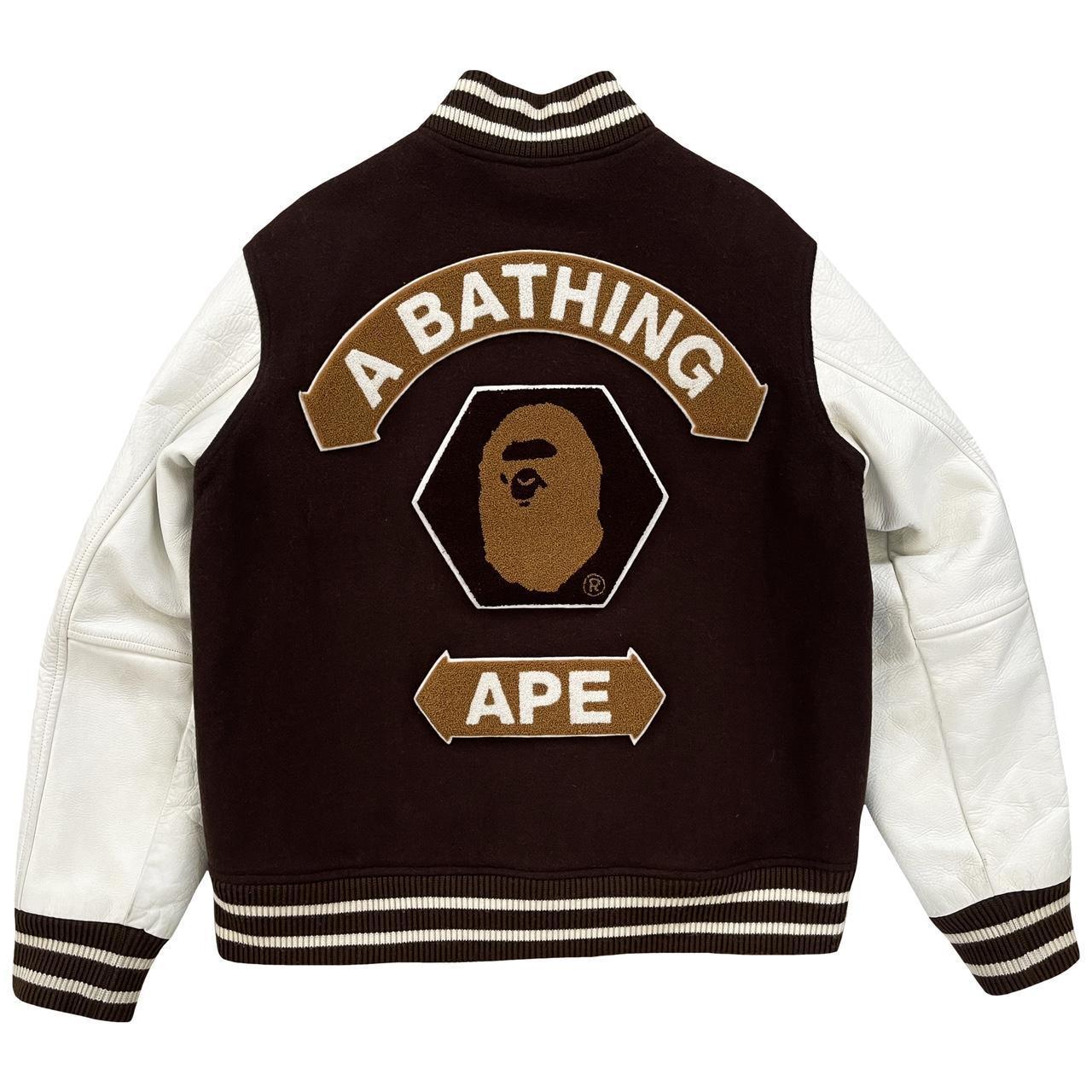 Bape Busy Works 07 Varsity Jacket - Known Source