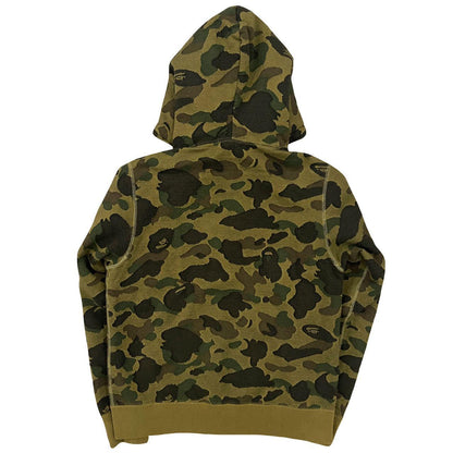 Bape Camo Full Zip Hoodie - Known Source