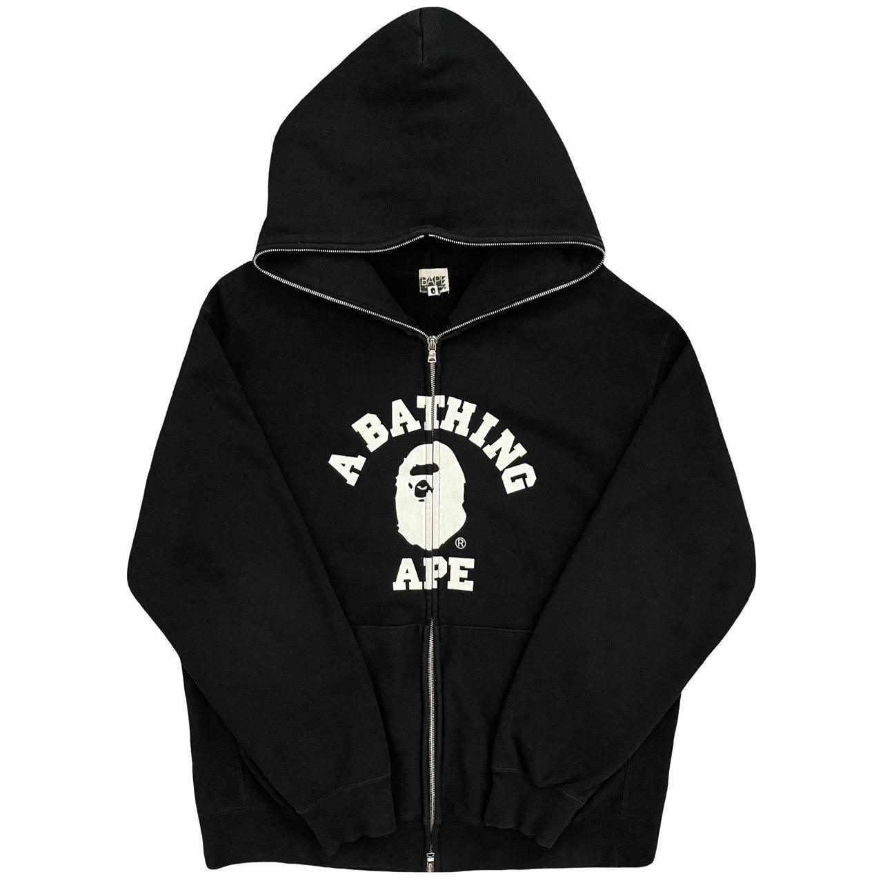 Bape College Full Zip Hoodie - Known Source