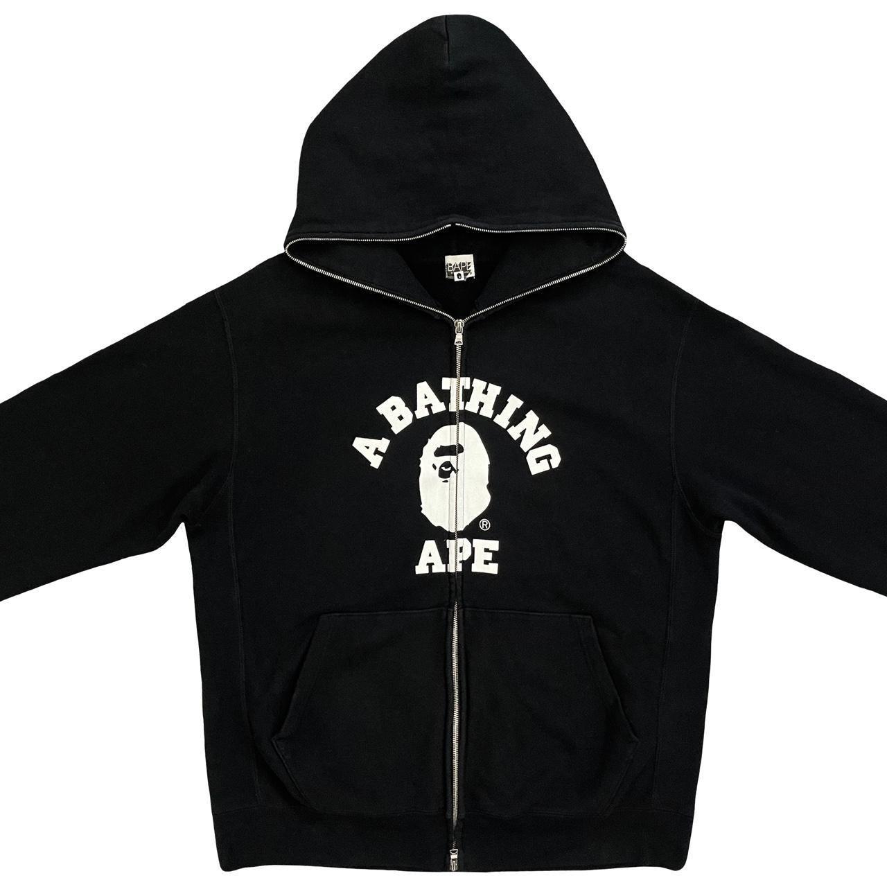 Bape College Full Zip Hoodie - Known Source