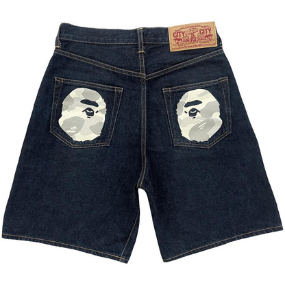 Bape Denim Shorts - Known Source