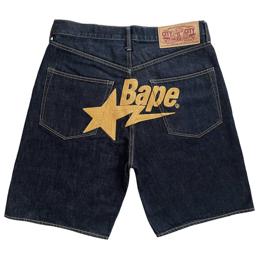 Bape Denim Shorts - Known Source