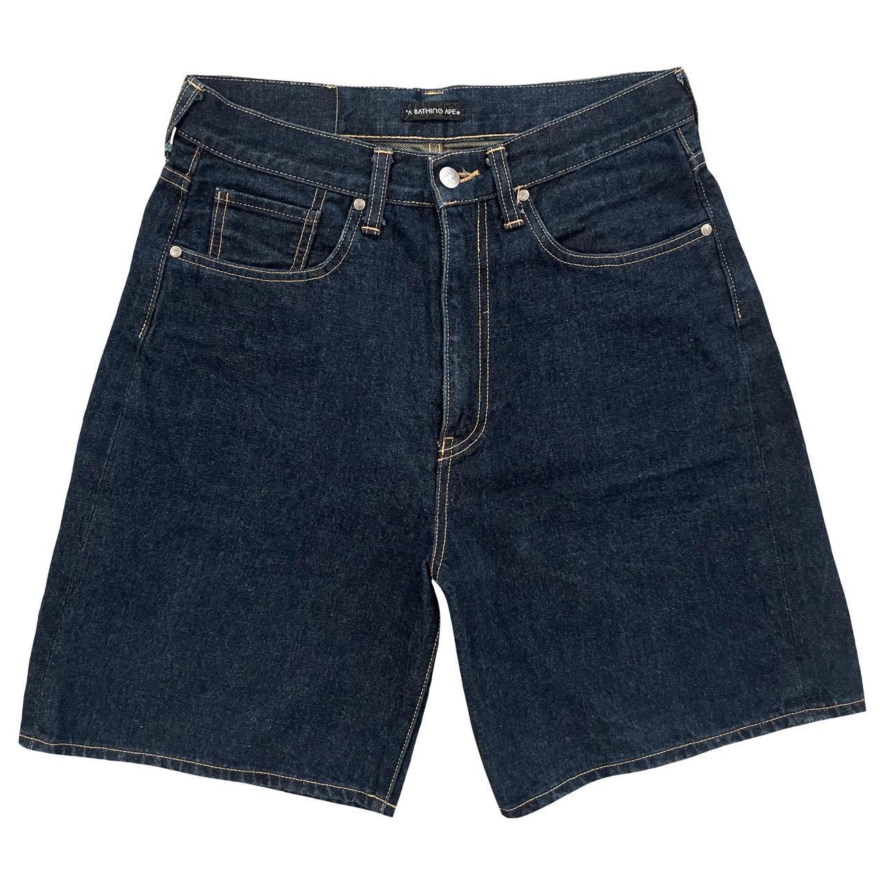 Bape Denim Shorts - Known Source