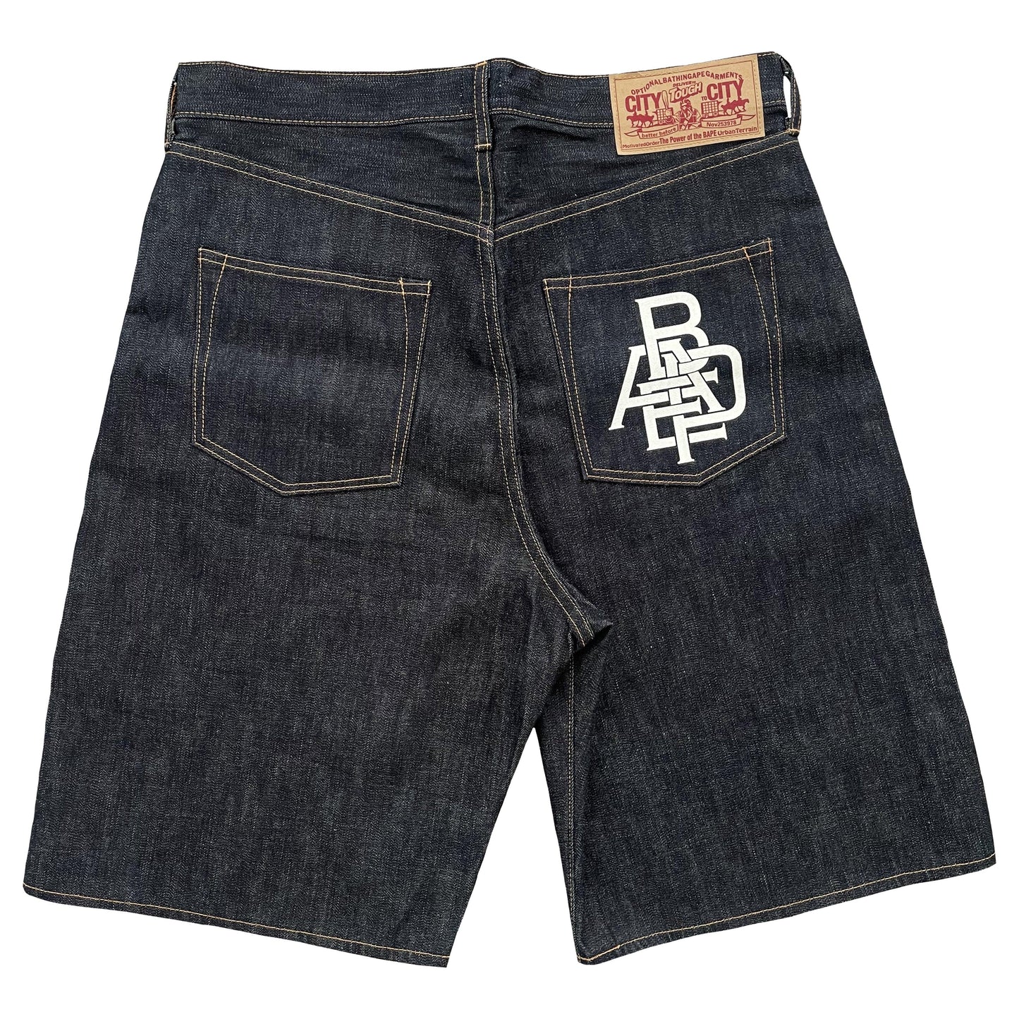 Bape Denim Shorts - Known Source