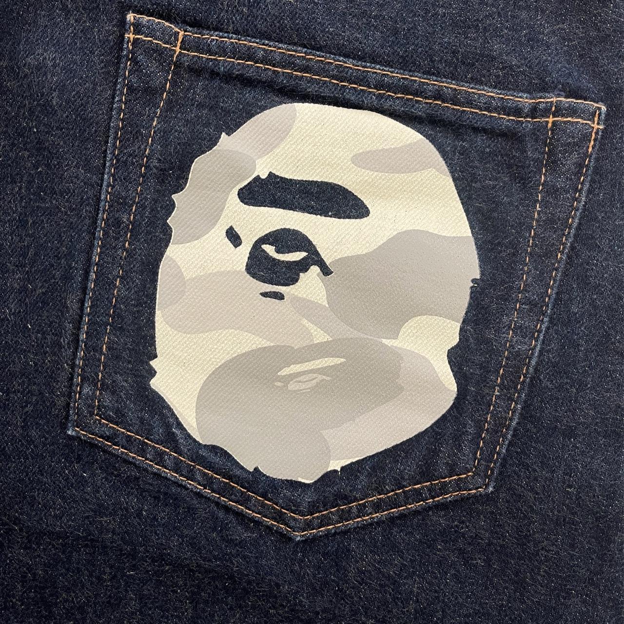 Bape Denim Shorts - Known Source