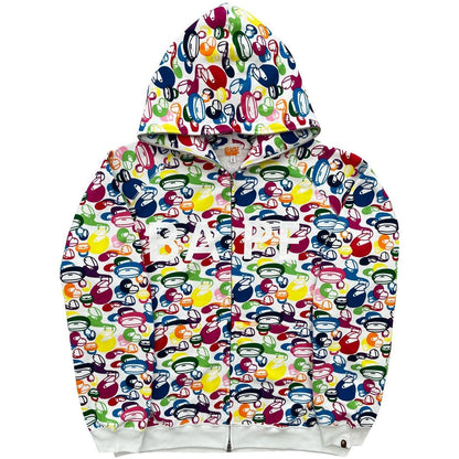 Bape Full Zip Hoodie - Known Source