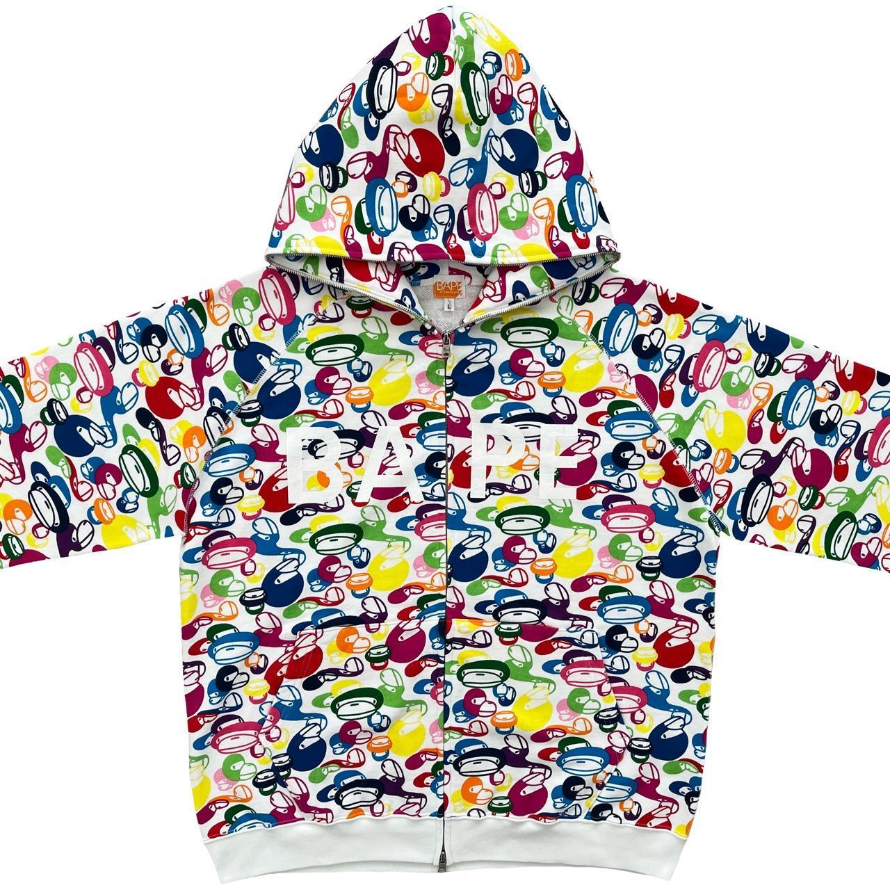 Bape Full Zip Hoodie - Known Source