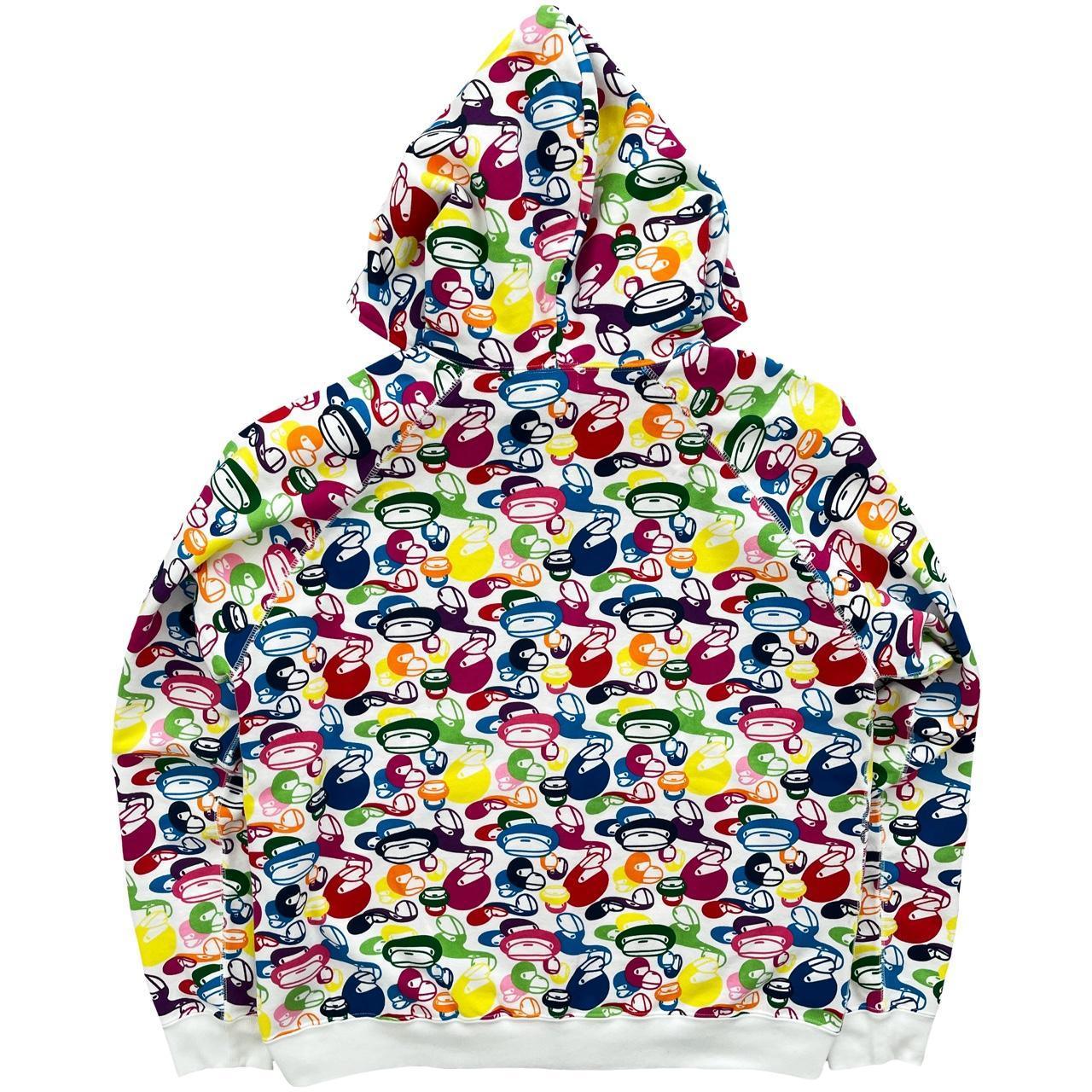 Bape Full Zip Hoodie - Known Source