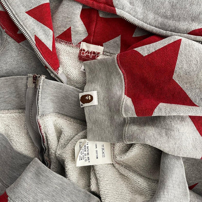 Bape Full Zip Hoodie - Known Source