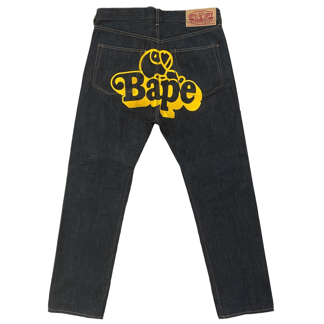 Bape Jeans - Known Source