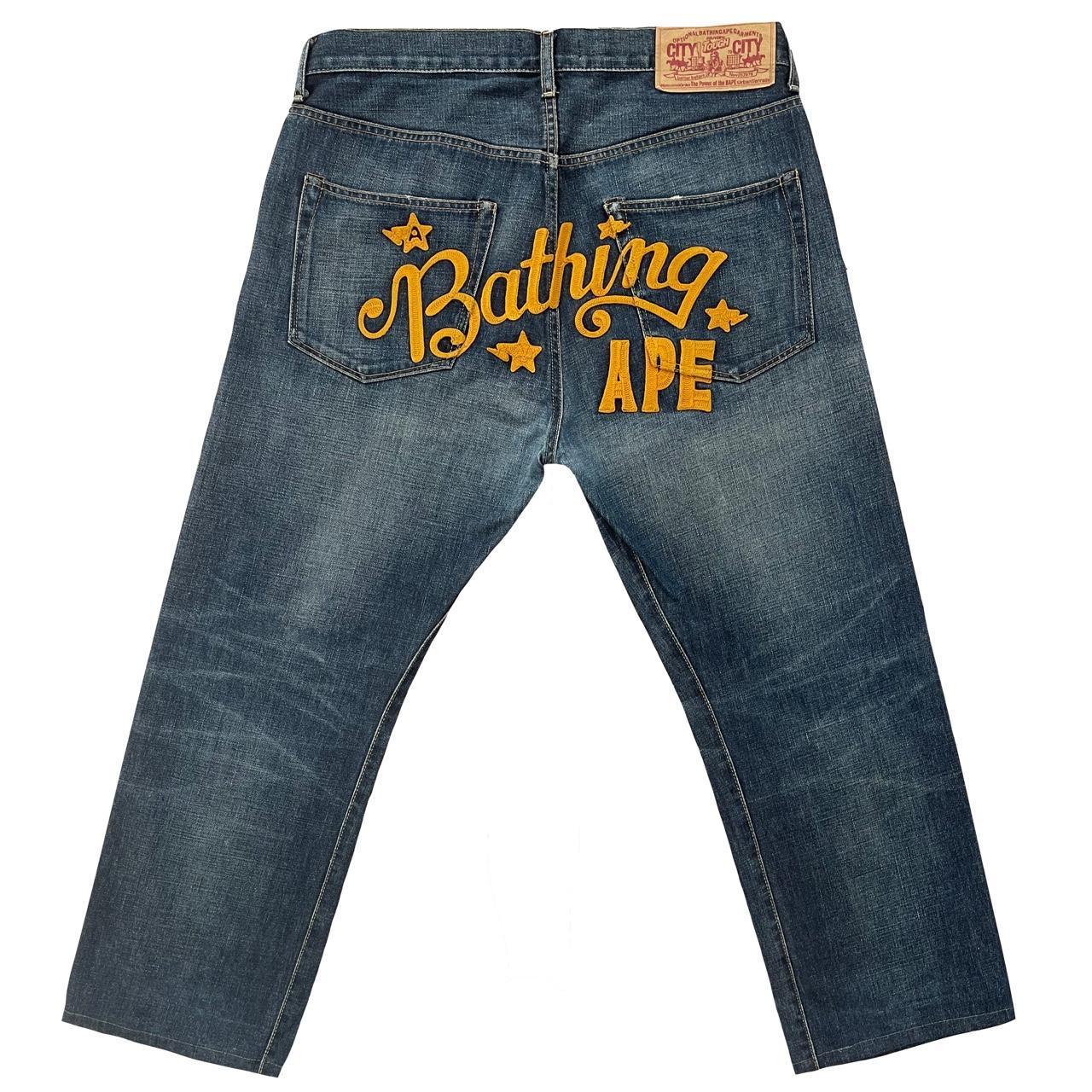 Bape Jeans - Known Source