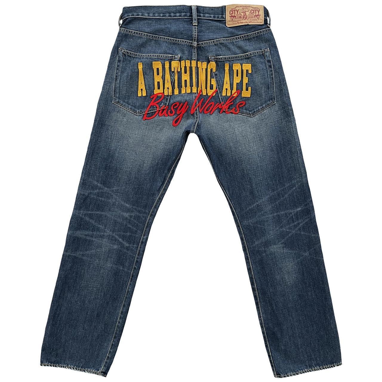 Bape Jeans - Known Source