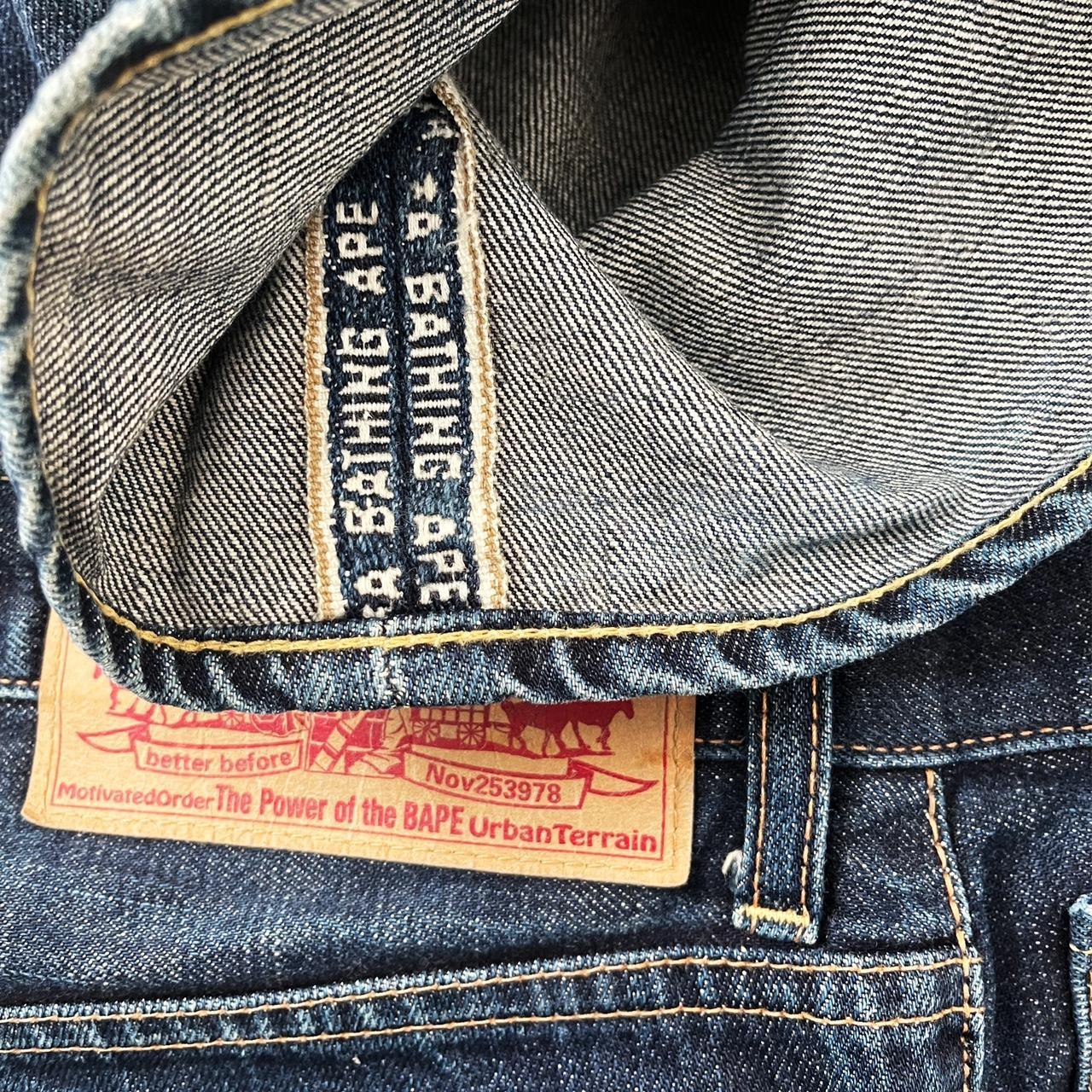 Bape Jeans - Known Source