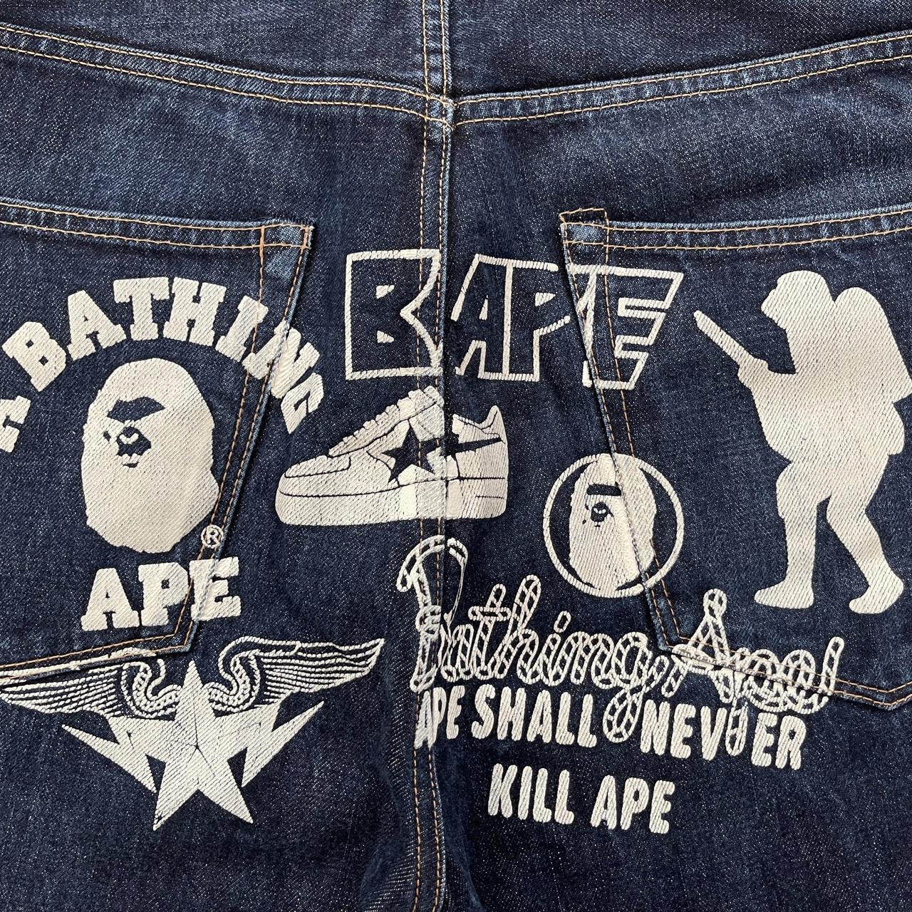 Bape Jeans - Known Source