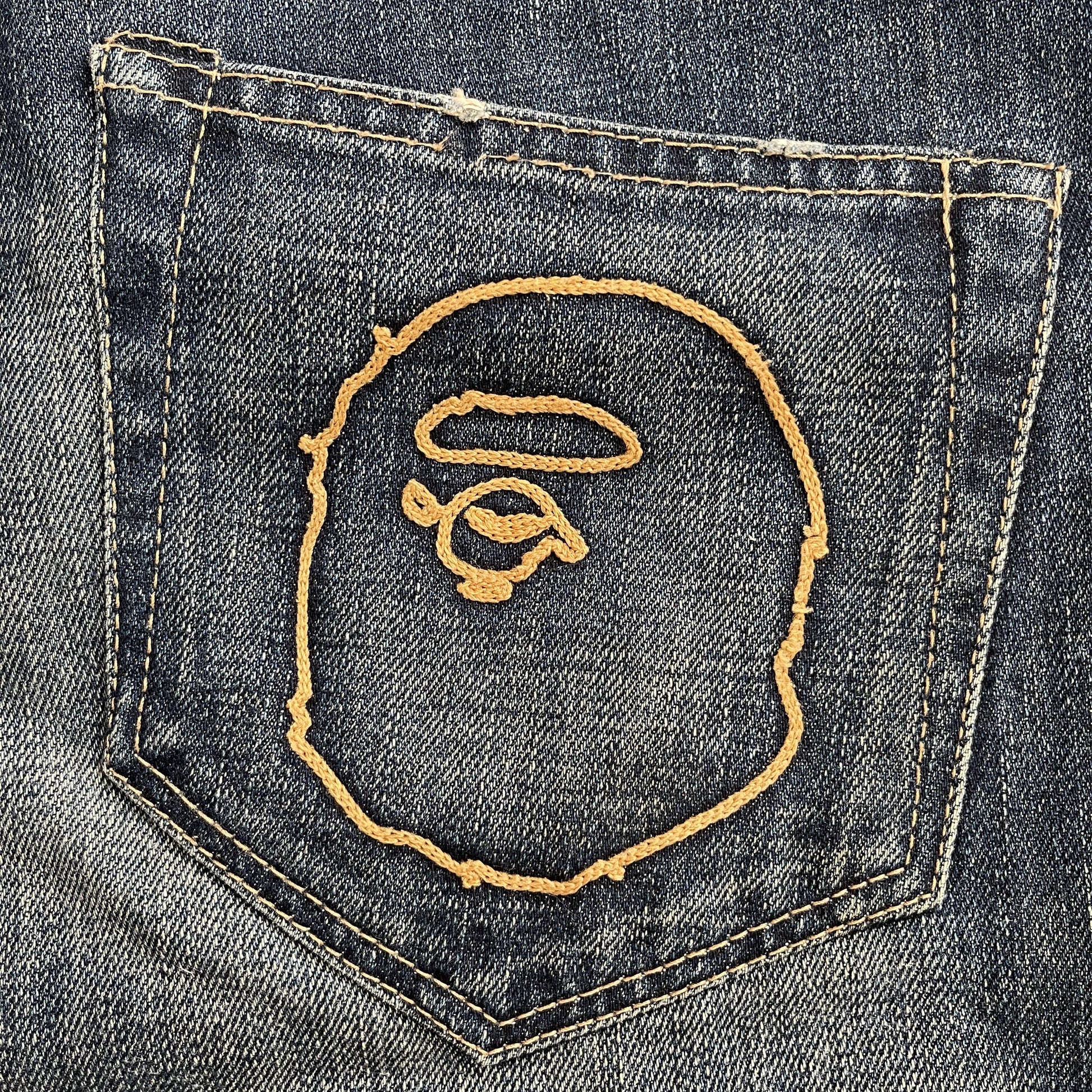 Bape Jeans - Known Source