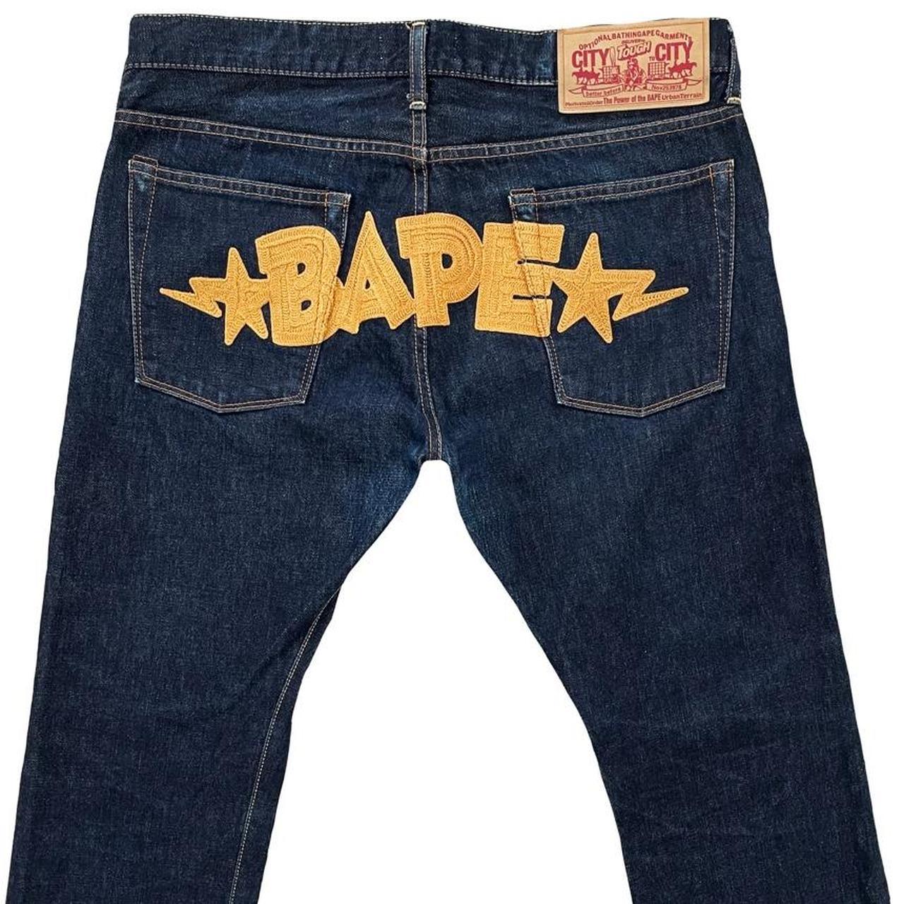 Bape Jeans - Known Source