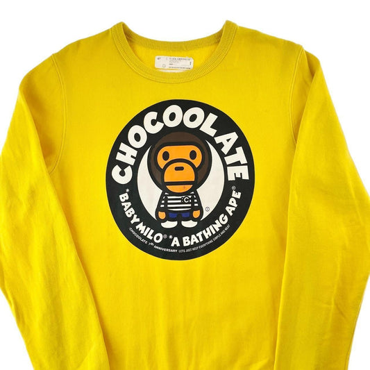 Bape jumper sweatshirt size S - Known Source