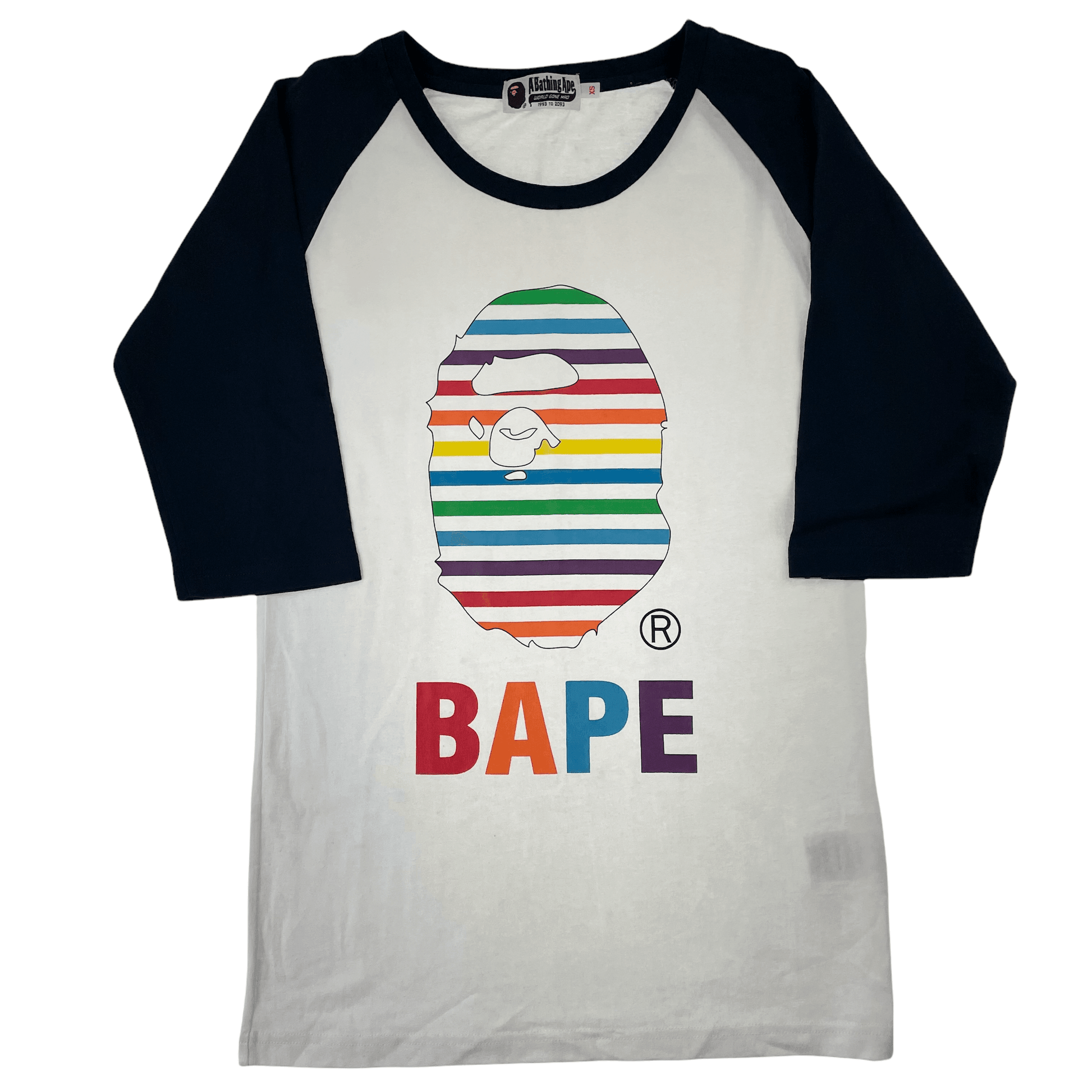 Bape logo t shirt women’s size XS - Known Source