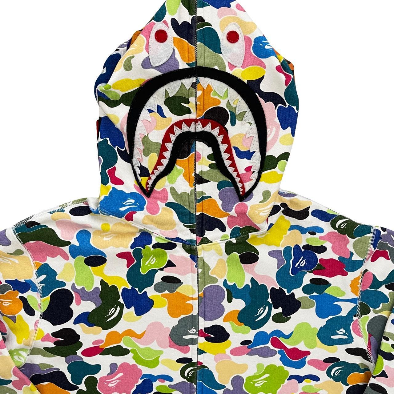 Bape Multicamo Hoodie - Known Source