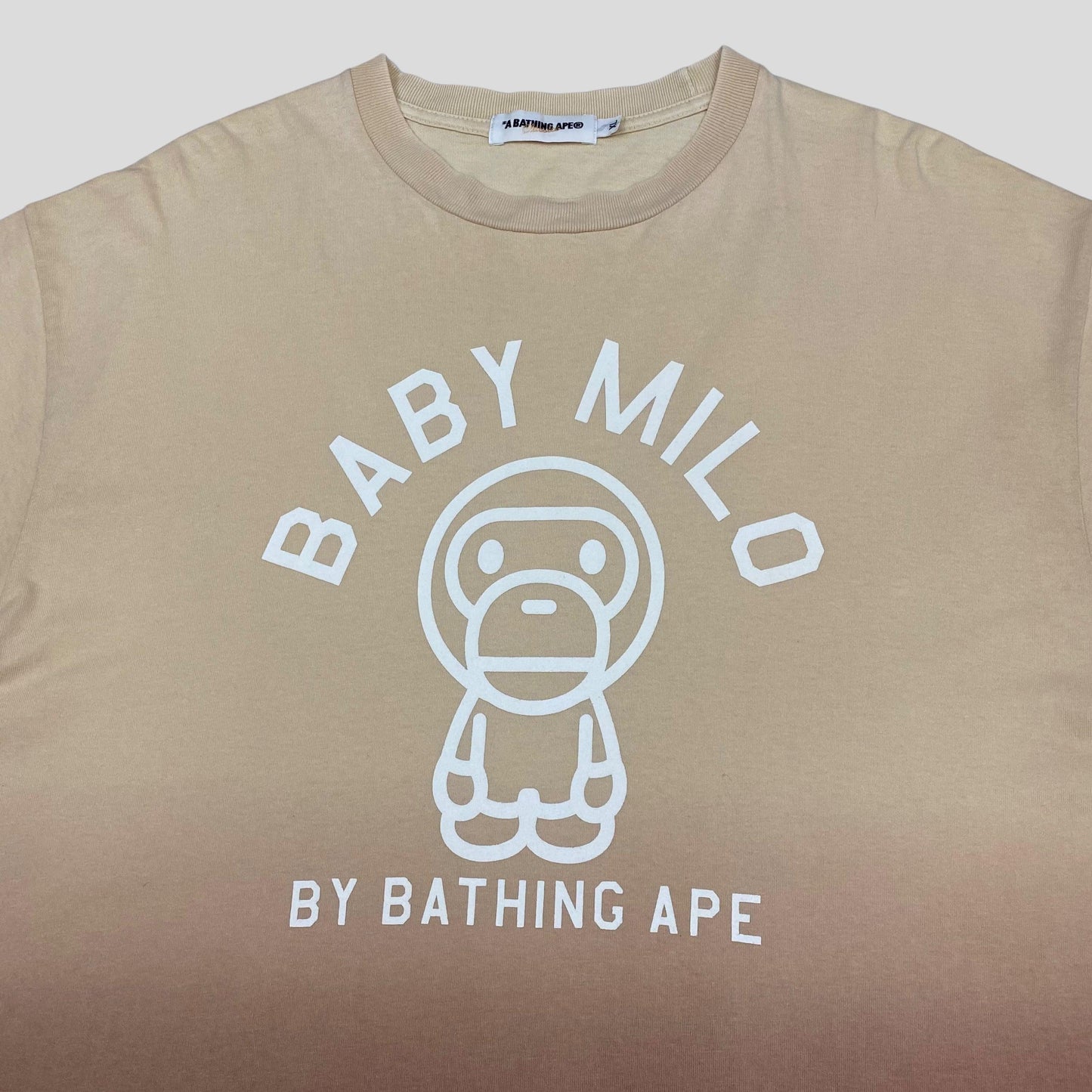 Bape OG 2009 Gradient Baby Milo T-Shirt - XL/XXL - Known Source