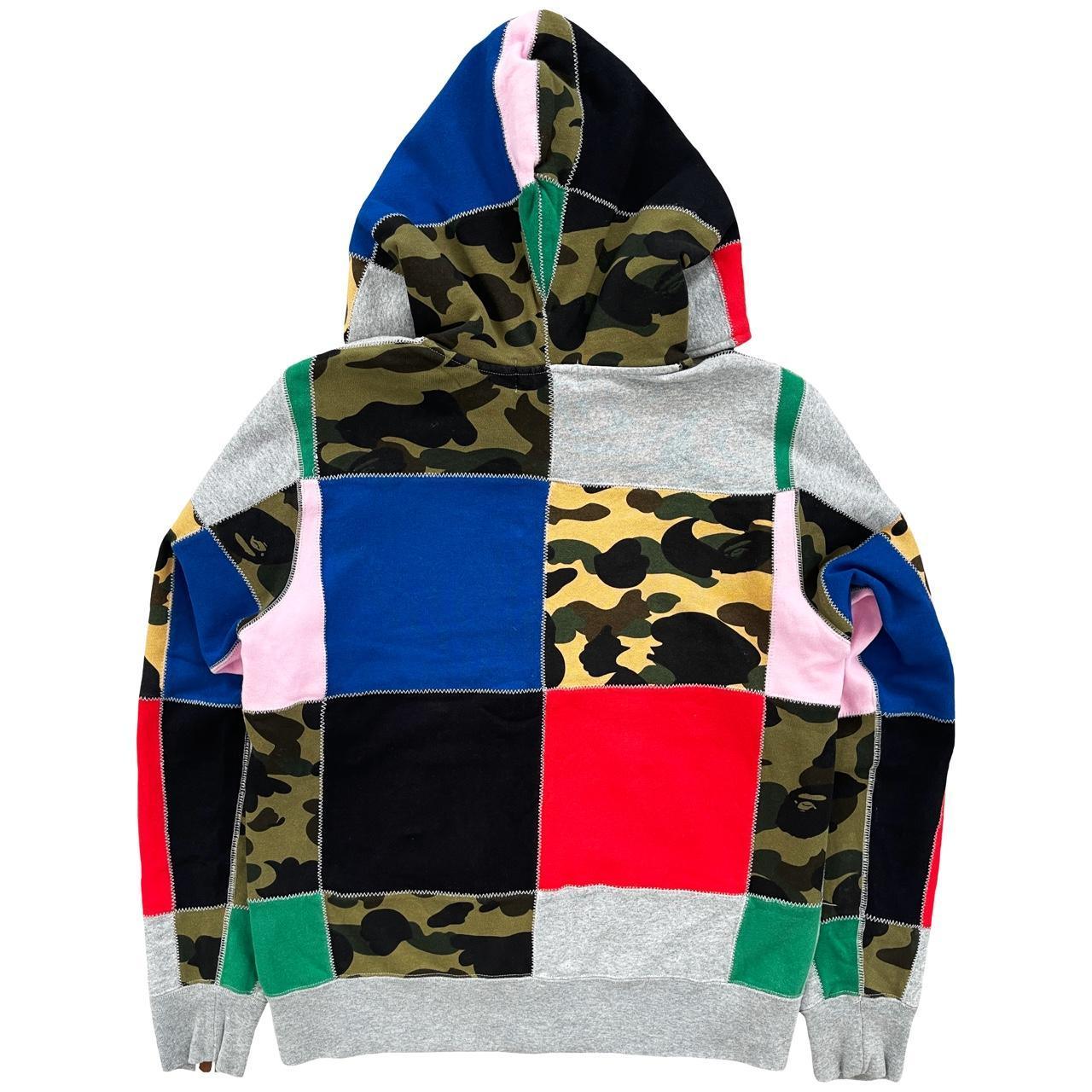 Bape Patchwork Hoodie - Known Source