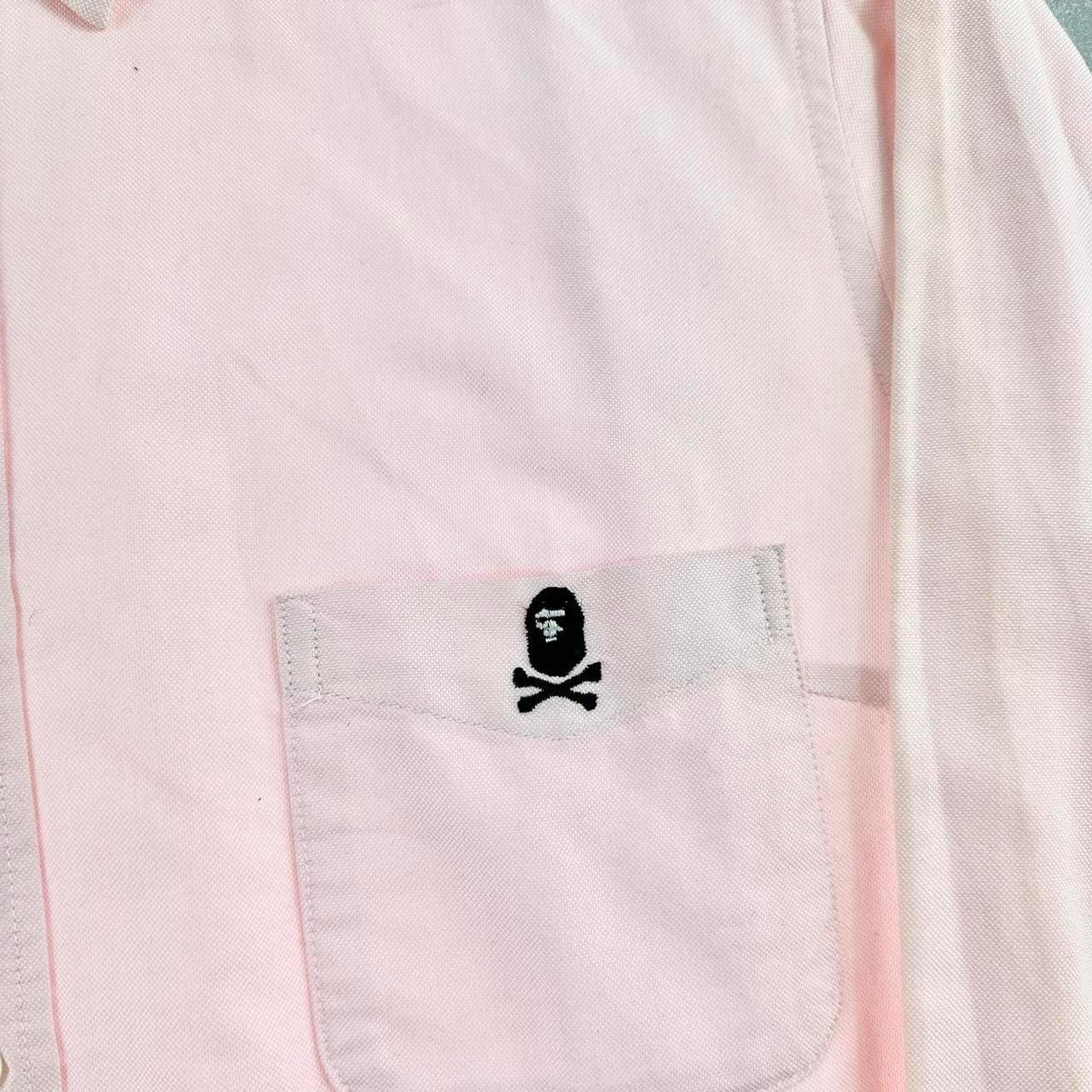Bape pirate store button shirt size S - Known Source