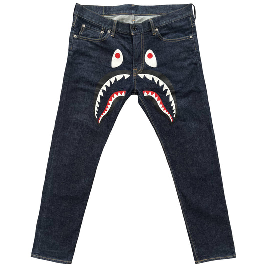 Bape Shark Jeans - Known Source