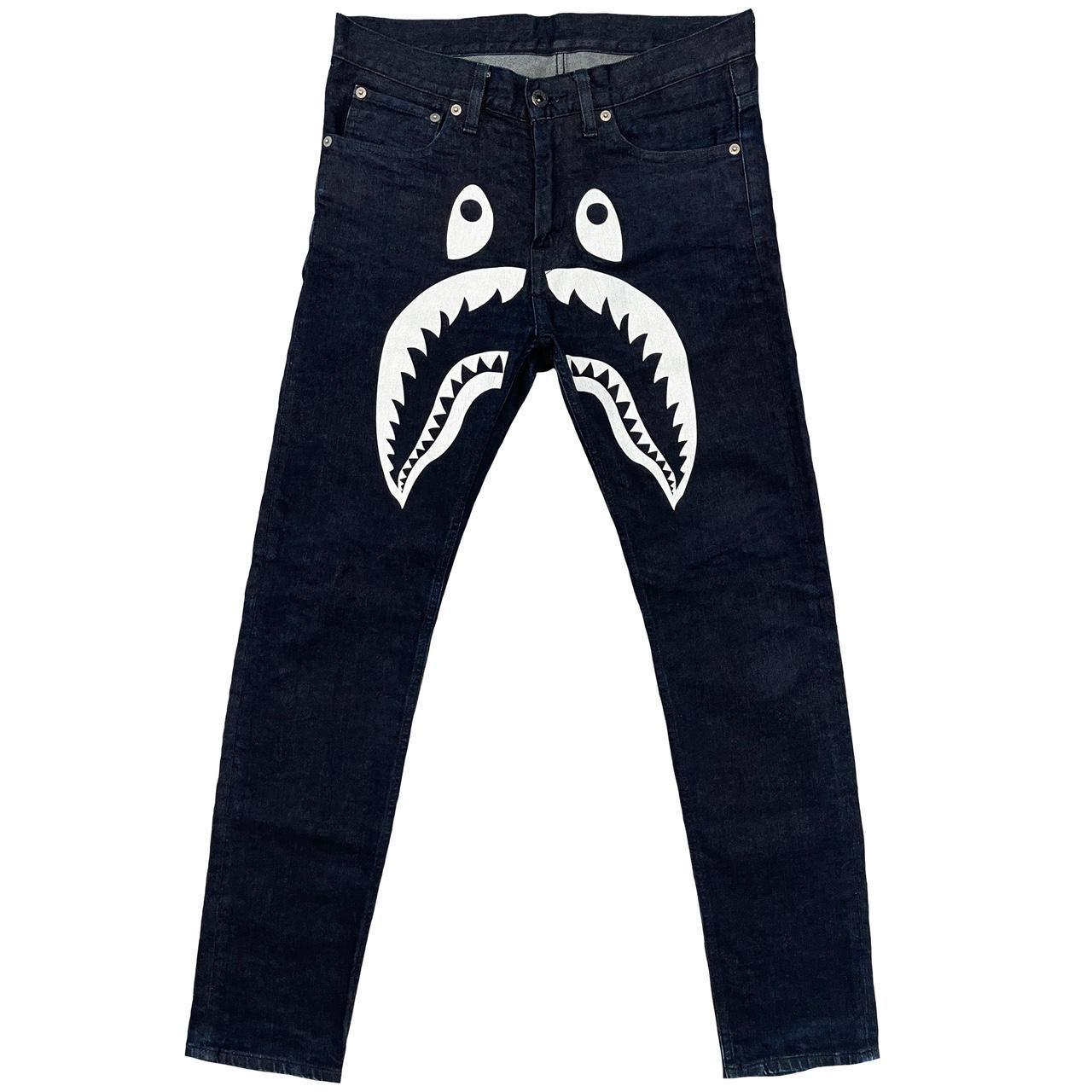 Bape Shark Jeans - Known Source