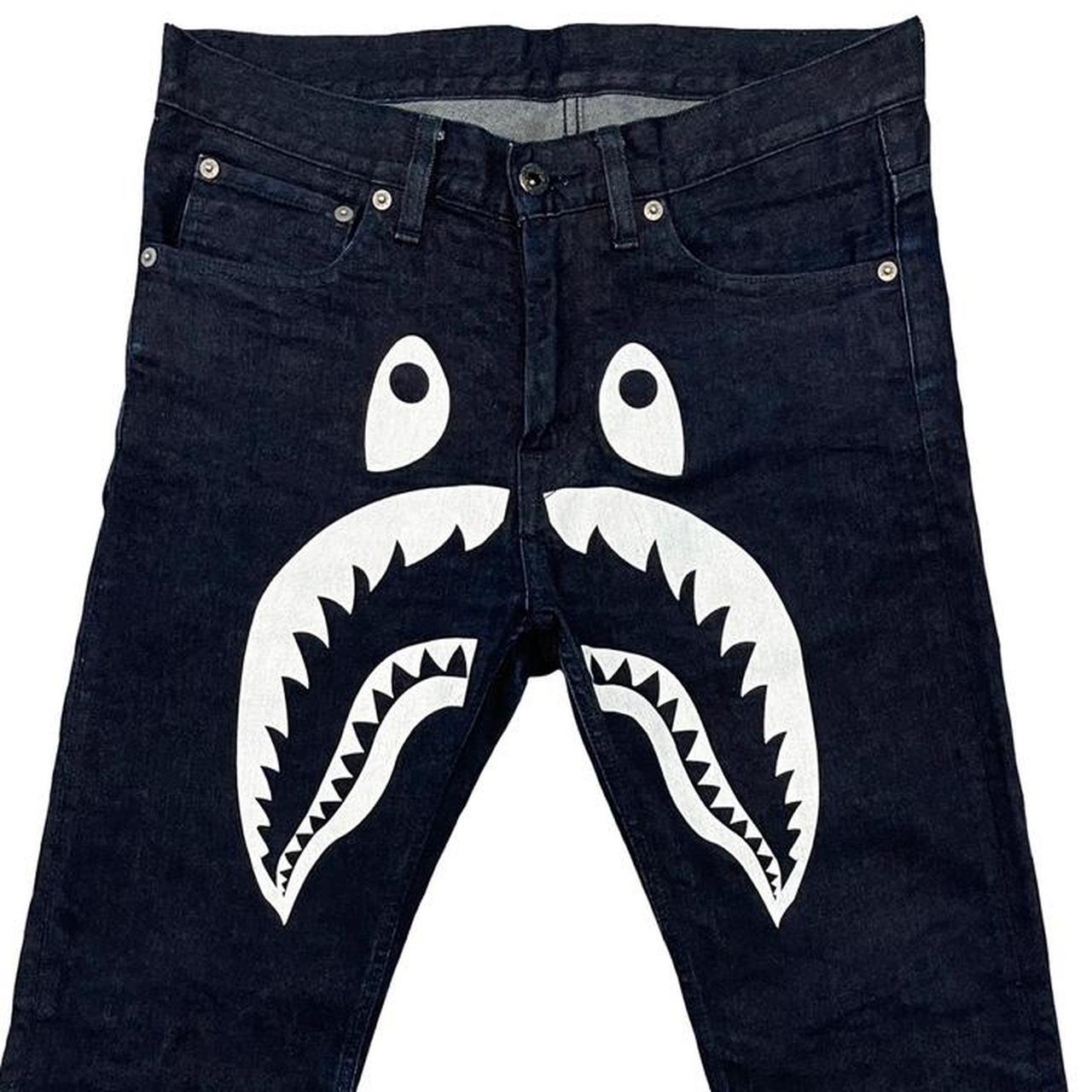 Bape Shark Jeans - Known Source