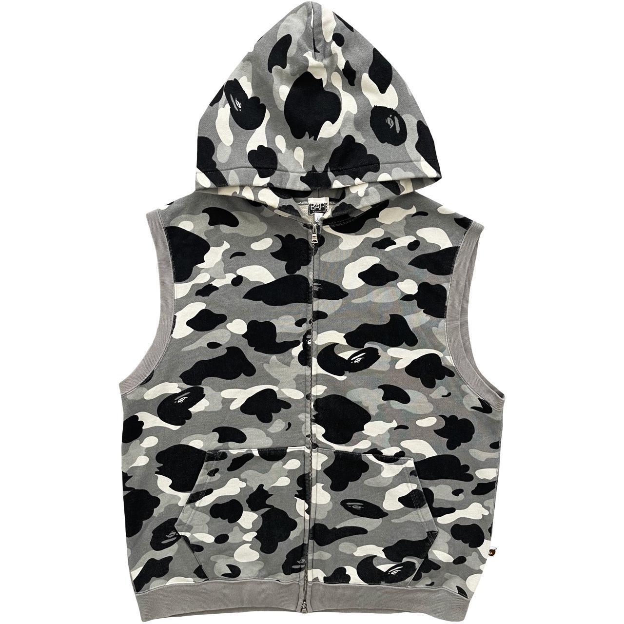 Bape Sleeveless Hoodie - Known Source