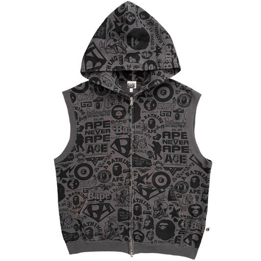 Bape Sleeveless Hoodie - Known Source