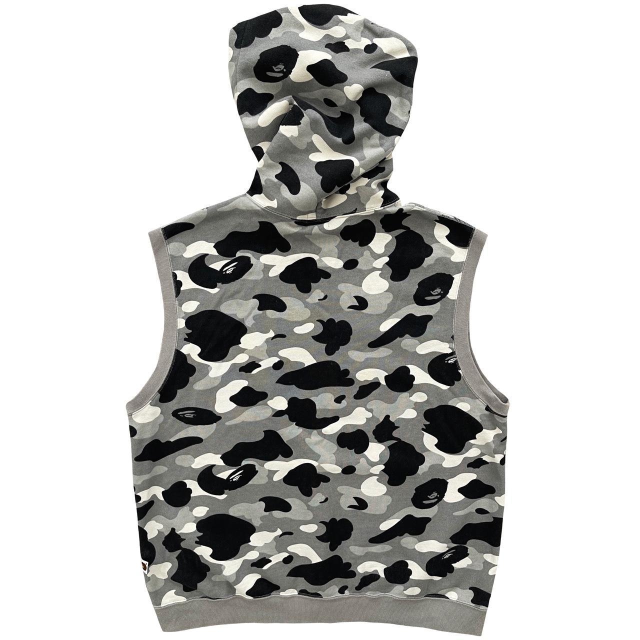 Bape Sleeveless Hoodie - Known Source