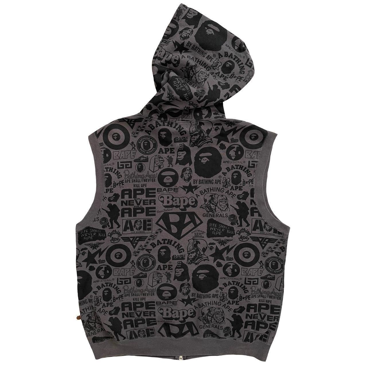 Bape Sleeveless Hoodie - Known Source