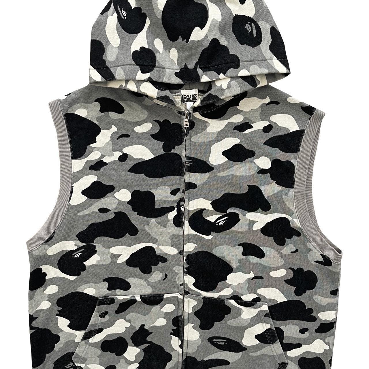 Bape Sleeveless Hoodie - Known Source