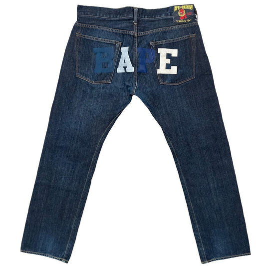 Bape Spellout Jeans - Known Source