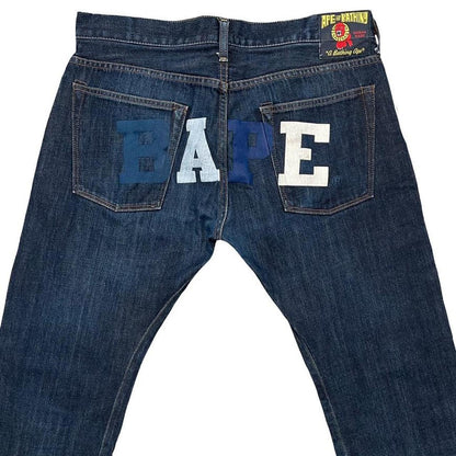 Bape Spellout Jeans - Known Source