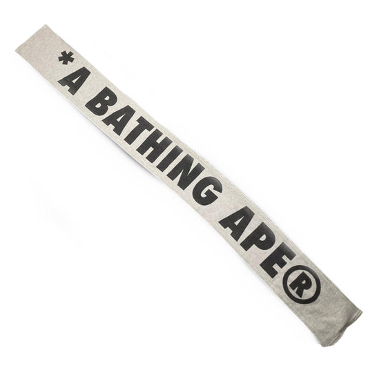 Bape spellout logo scarf - Known Source