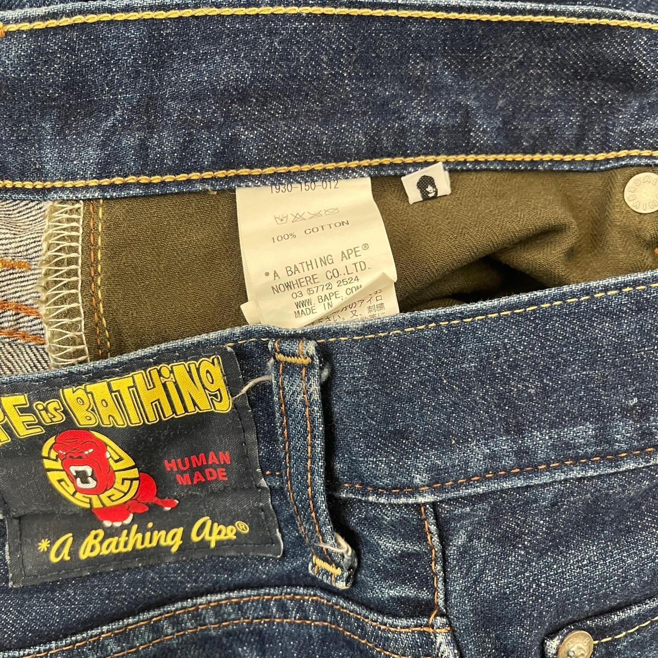 Bape Sta Jeans - Known Source
