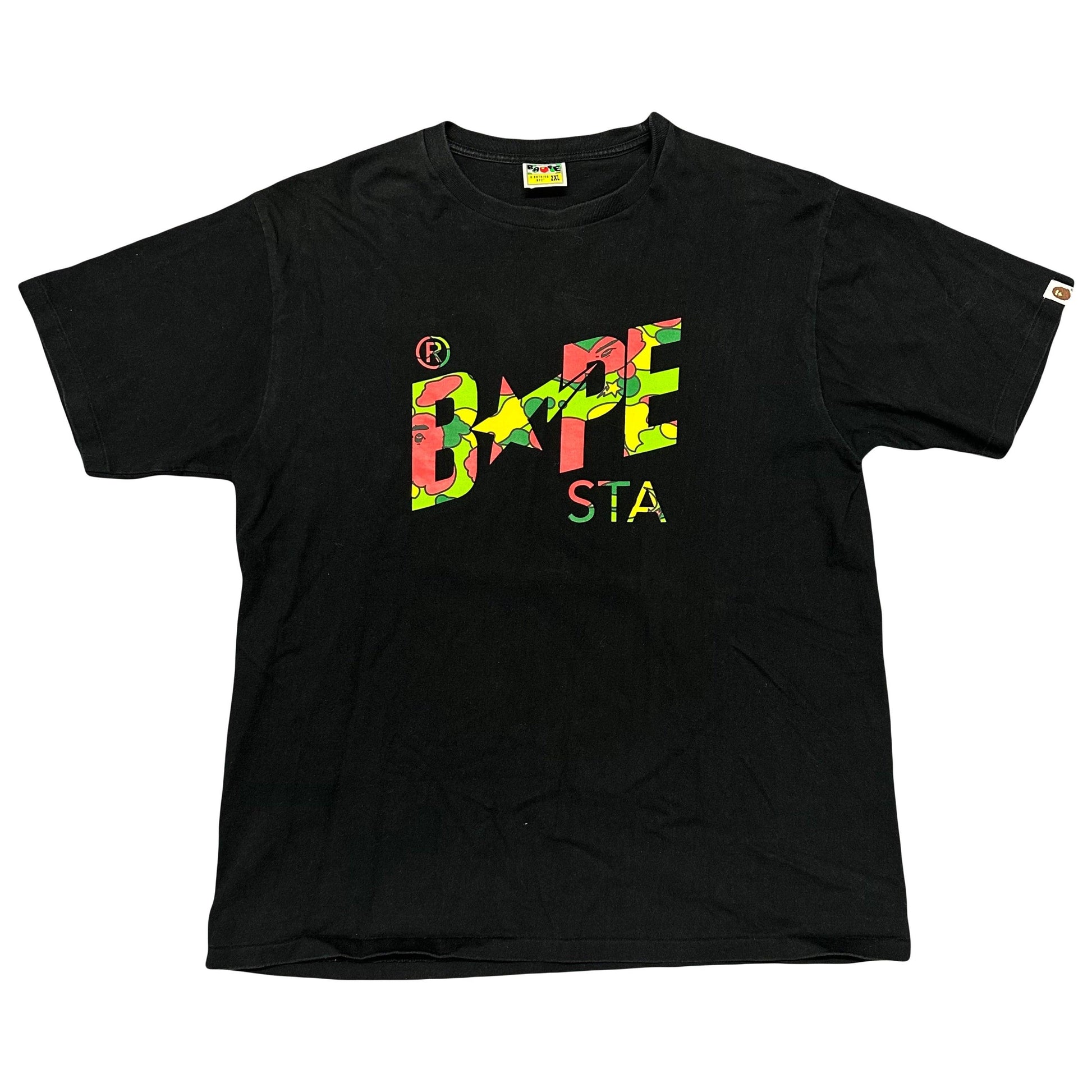 Bape Sta T-Shirt In Black ( XXL ) - Known Source