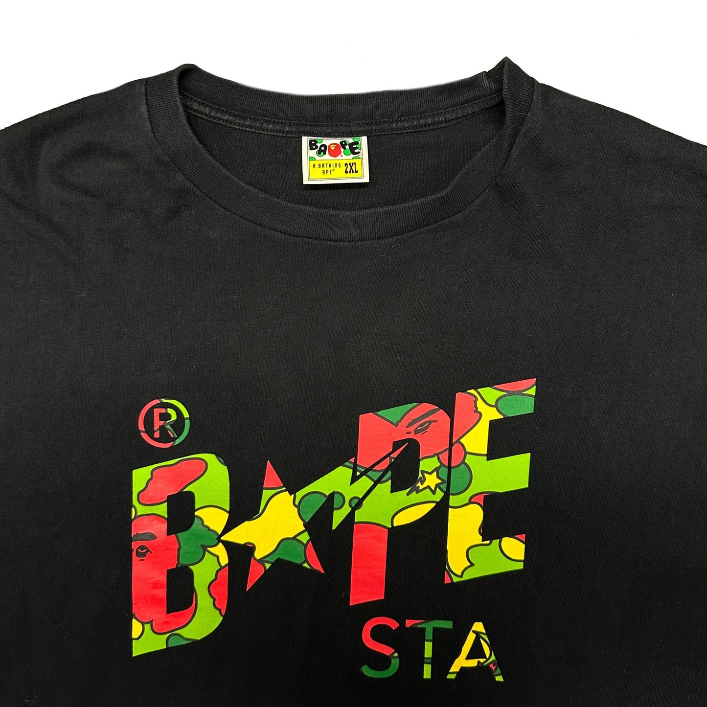 Bape Sta T-Shirt In Black ( XXL ) - Known Source