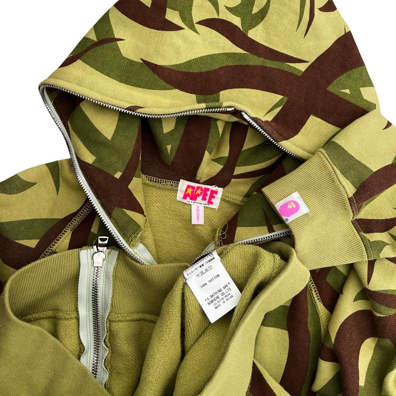 Bape Tribal Camo Full Zip Hoodie - Known Source