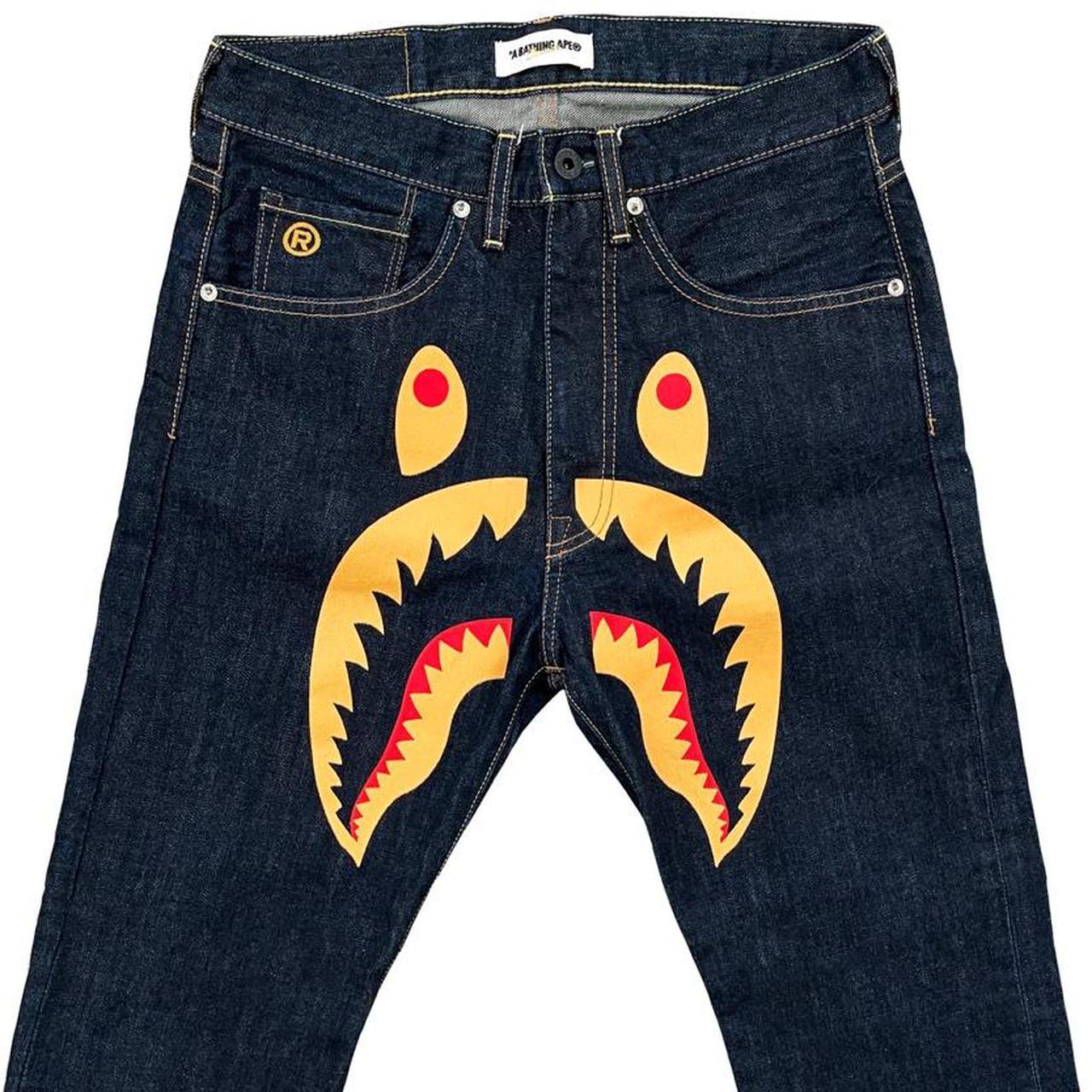 Bape WGM Shark Jeans - Known Source