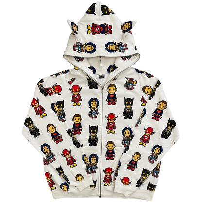 Bape x DC Full Zip Hoodie - Known Source