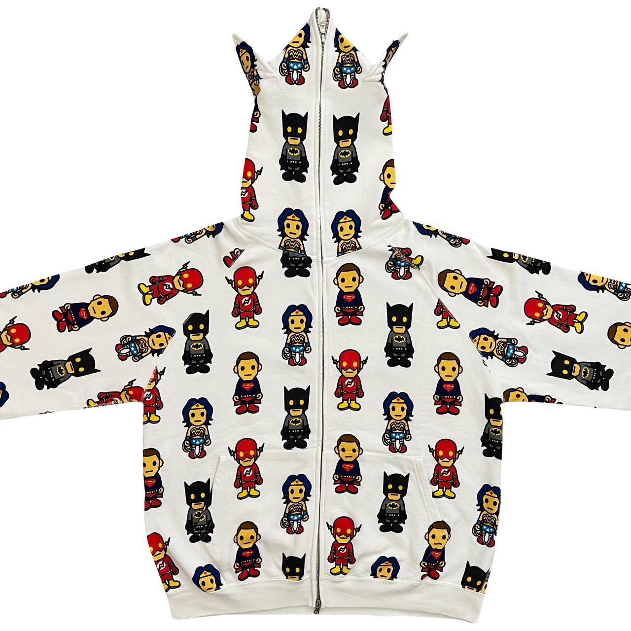 Bape x DC Full Zip Hoodie - Known Source