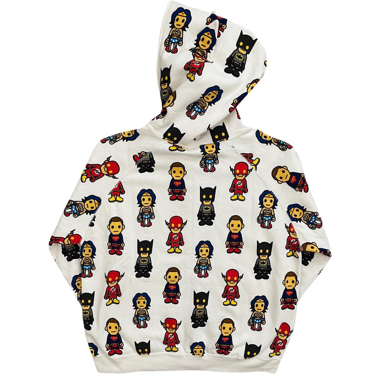 Bape x DC Full Zip Hoodie - Known Source