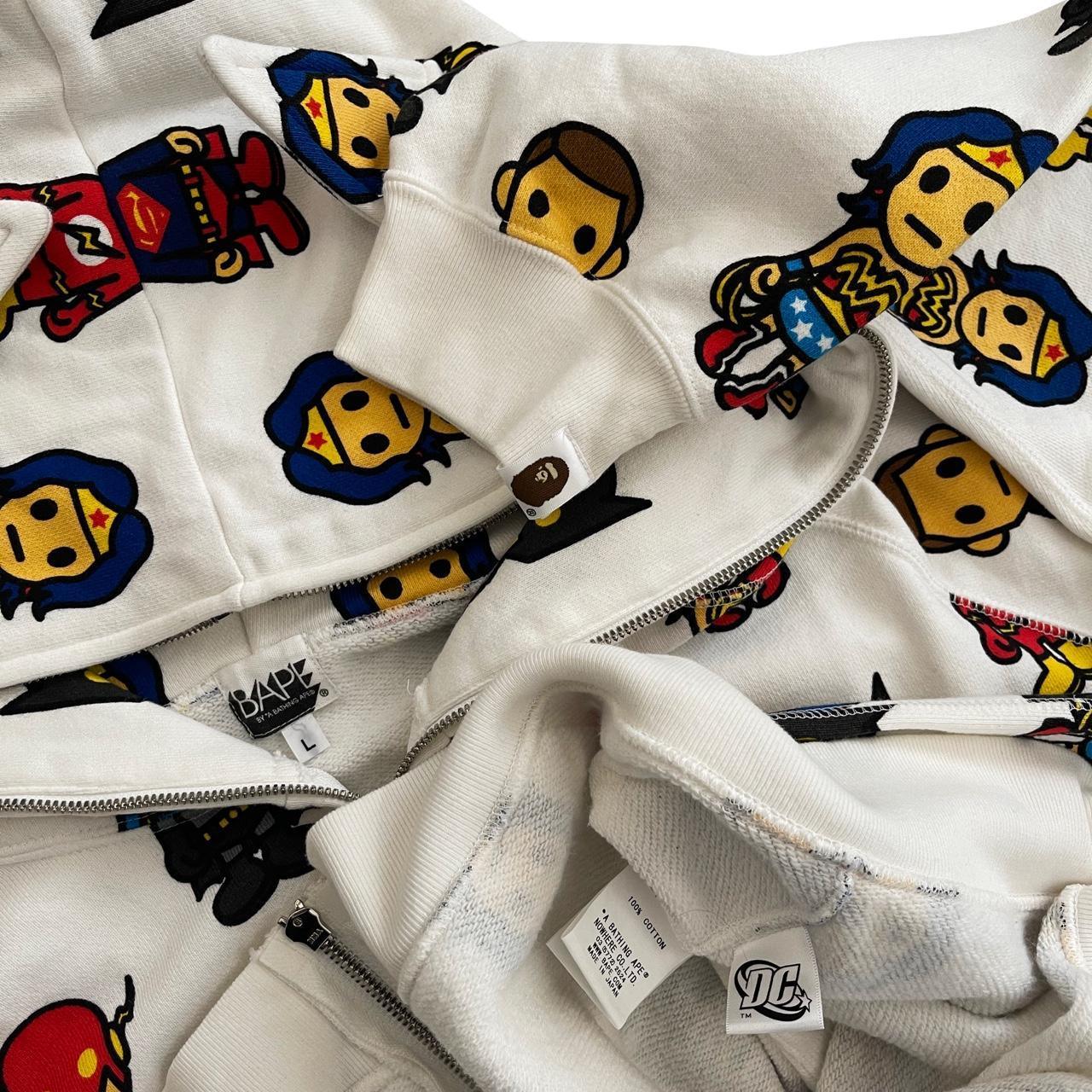 Bape x DC Full Zip Hoodie - Known Source